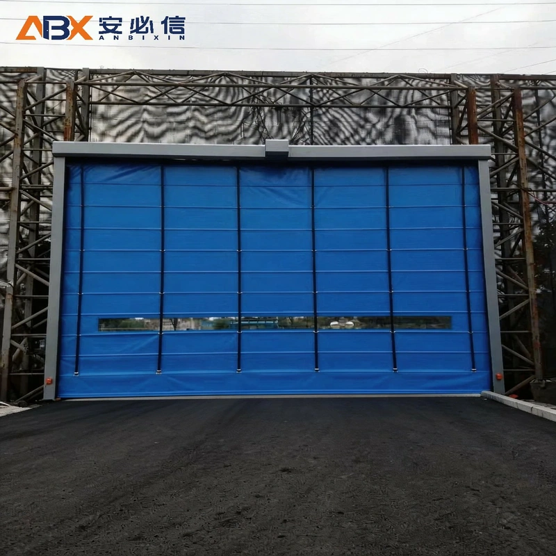 咸宁市柔性门