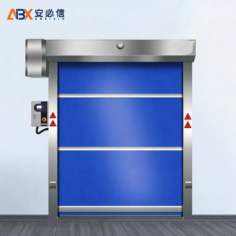 咸宁市软帘快速门