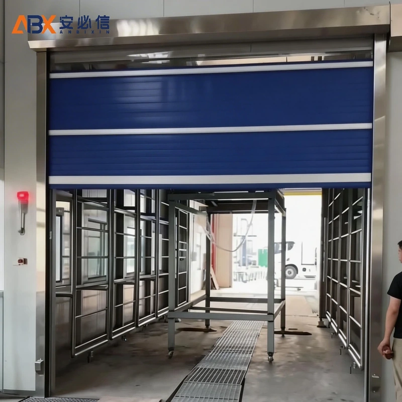 咸宁市洁净快速门