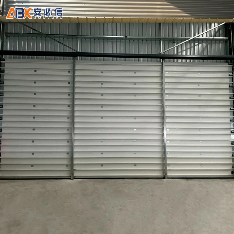咸宁市分节式提升门